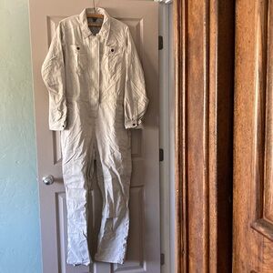 Patagonia Women’s Shop Coveralls in Pumice